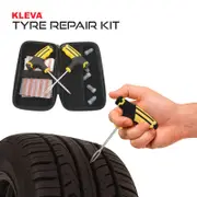 Kleva® Road Rescue Emergency Tyre Repair Kit