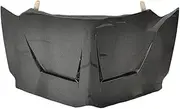 Hood Scoops for Cars， Carbon Fiber Engine Hood Compatible for Lamborghini Aventador LP700 720 740 SVJ Style Engine Hood Body Kit