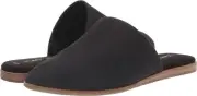 Women's Shoes TOMS JADE Casual Slip On Mule Flats 10018987 BLACK LEATHER