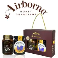 在飛比找屈臣氏網路商店優惠-AIRBORNE Airborne蜂蜜禮盒-麥蘆卡85+蜂蜜