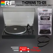 THORENS TD-105 Premium Turntable Replacement Belt -