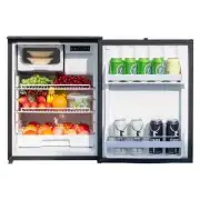 SMAD 85L 12V/24V Compressor Camping RV Refrigerator Caravan Reversible Door