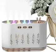 Air Humidifier - 7 Colors Light Cool Mist Bedroom Baby Humidifier,Home Improvement Decor for Nursery Children's Room