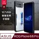 XUNDD訊迪 軍事防摔 ASUS ROG Phone 6/6 Pro 鏡頭全包覆 清透保護殼 手機殼(夜幕黑)