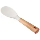 Can Stand Rice Spoon Heat Resistant Spatula Simple Silicone Rice Spoon Home