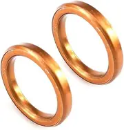 2 Pieces Muffler Exhaust Gasket For 49cc 50cc 110cc 150cc GY6 70 90 100 125cc Scooter Bike ATV Moped Parts(Type 3)