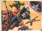 MARVEL Comics Cover Art Limited Edition Fallen Son (#5) on Artist Canvas Giclee