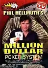 Masters Of Poker : Vol 1 MILLION DOLLAR POKER SYSTEM (DVD) R-ALL, NEW, FREE POST