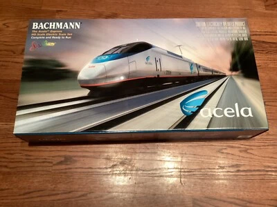 Bachmann Spetrum HO scale #01202 "Acela" train set
