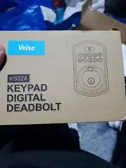 Fingerprint Door Lock Veise Keyless Entry Door Lock Electronic Keypad Deadbolt