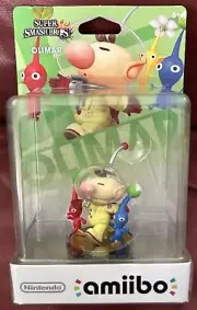 Nintendo Amiibo Pikmin & Olimar Super Smash Bros BNIB US/NA 1st Print 2015