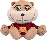 Bleacher Creatures Minnesota Golden Gophers Goldy 8" Mascot Kuricha Sitting Plush - Soft Chibi Inspired Mascot