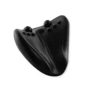 NNEOBA Psoas Muscle Massager Deep Tissue Tool Black