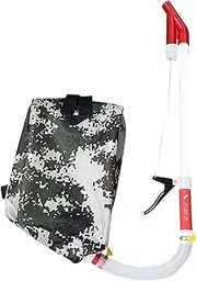KiBcsLic Fertilizer Spreader Handheld Fertilizer Sprayer for Farmer Lawn Backyard