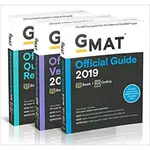 【現貨】(全新特價)GMAT OFFICIAL GUIDE 2019 BUNDLE:BOOKS+ONLINE 9781119507727<華通書坊/姆斯>