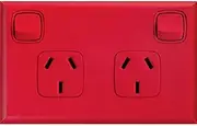 HPM Excel Double Powerpoint, Red