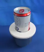 APF Marine Slim Can Insert for Stainless Beverage Holders Skinny Can Drop-in Ada