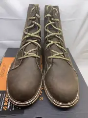 New Timberland PRO Women’s Boots Hightower 6” Brown alloy Safety toe Size 9 US