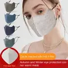 Breathable Breathable Face Mask Anti-UV Riding Face Mask Cotton Mask Unisex