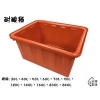 在飛比找蝦皮購物優惠-120L~160L 耐酸桶/方型塑膠桶/普力桶/耐衝擊普力桶