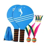 Badminton Set, Badminton Racket Shuttlecock and Racket Set, Badminton