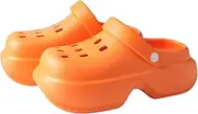 [TMA EYES] Thick Bottom Women Breathable Garden Comfortable Slip On Beach Sandals Lightweight Slippers Water Shoes