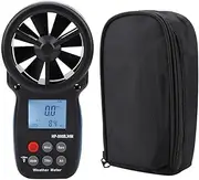 Handheld Digital Anemometer - Wind Speed Meter and Air Volume Measuring Device, Accurate Digital Anemometer for Wind Speed and Airflow Measurement