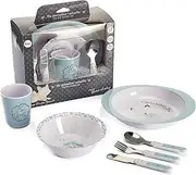 THERMOBABY Drill Bit Melamine Crockery Set
