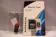 MEMORY CARD MICRO SD CARD 32GB EASY DOWNLOAD WITH SD CARD AND USB ADAPTERS NEW