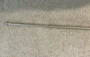Pottery Barn Kids Classic Steel Window Rod and Finial 0.75" 28-48”