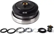 1-1/8" Mountain Bike Headsets 44mm, Bike Headset Spacer,Bicycle Headset Kit, Bearing Straight Tube Fork Internal(42 * 52mm)