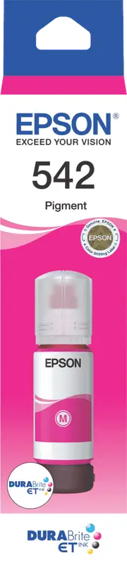 Epson T542 Magenta EcoTank Ink Bottle