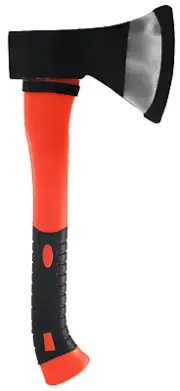 Hatchet Axe Tomahawk 600 gram Plastic Coated Fibreglass Handle Ergonomic Grip