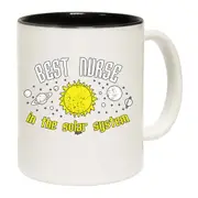 Best Nurse Solar System Mug Cup