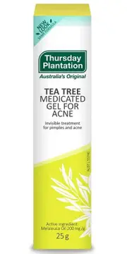 Thursday Plantation Tea Tree Medicated Gel For Acne | 25g