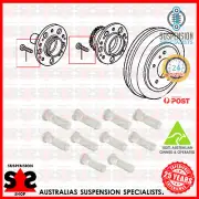 Wheel Stud X10 Suit HONDA Prelude 2.2 VTi-R (BB1, BB4) PRELUDE IV (BB_)
