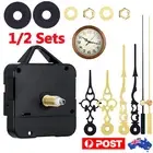 Silent DIY Quartz Movement Wall Clock Mechanism Replacement Part Repair Kit NEW
