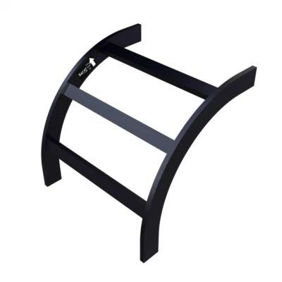 Ladder Rack Cable Runway 90-Degree outside Corner Section
