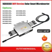 300W-1400W WIFI Version Solar Smart Inverter Microinverter Grid Tie Inverter CE-