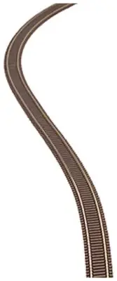 Atlas N Scale Code 55 30" Super-Flex Bulk Model Train Track (100 Pieces)