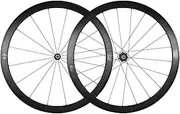 700C Road Bike Wheel Set 40MM Ultralight Aluminum Alloy Rim V/C Brake Hub 7/8/9/10/11/12speed Cassette HG Quick Release Wheelset Front Wheels Rear Wheels 16/21 Holes