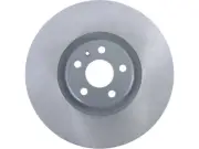 For 2022 Volvo C40 Recharge Brake Rotor Front API 41972MG