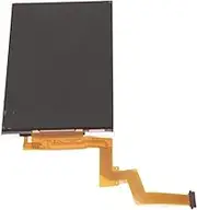 Game Console Upper LCD Screen for NEW 2DS,Screen Replacement Repair Part,Professional Gamepad Top LCD Display for NEW 2DS XL LL Game Console Upper LCD Screen