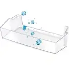 UPGRADED W11239961 Door Shelf Bin Compatible with Whirlpool WRS321SDH WRS311S...