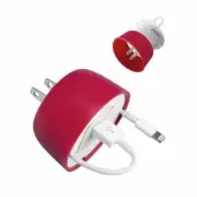 Quirky PPCM1-REDX Powercurl Mini, Red NIB