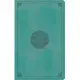 The Holy Bible: English Standard Version, Turquoise, TruTone, Emblem: Single Column Thinline Bible