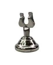 Alpine Place Card Table Menu Holders 12 Pack Chrome Finish 494-12-CRM