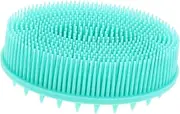 Baby Shampoo Brush Silicone Bath Brush for Boys and Girls Exfoliating Shower Brush Gentle Scalp Massage for b