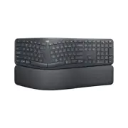 Logitech ERGO K860 Wireless Ergonomic Keyboard Compatible with Windows/Mac