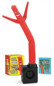 Wacky Waving Inflatable Tube Guy by Conor Riordan Paperback Book